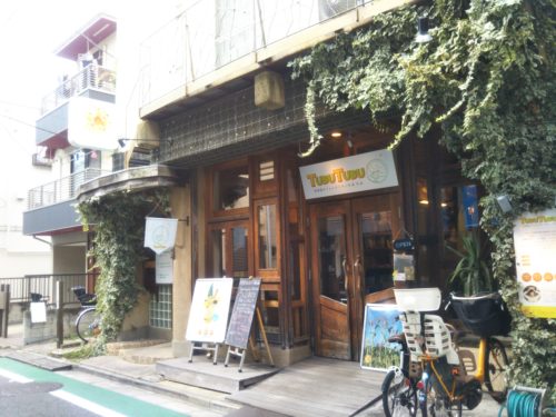 つぶつぶカフェ外観