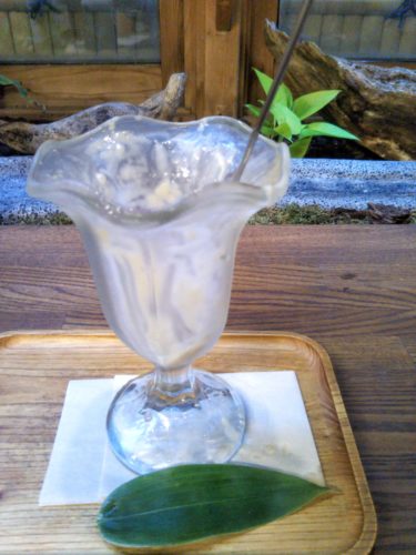 七夕シャーベット完食